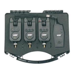 Set Avertizor Jaxon Xtr Crap Sensitive Stabil 2+1