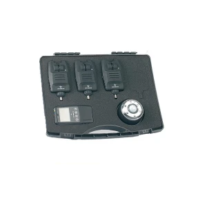 Set Avertizori + Centrala Jaxon Carp Sensitive Xtr 4 Posturi