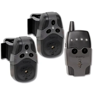 Black Cat Set 2 Avertizoare + 1 Statie Bite Alarm