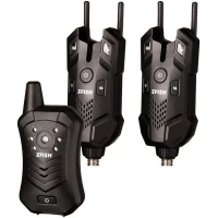 Set 2 Avertizoare + Statie Z-Fish Merkur Bite Alarm Set Set 2 Avertizoare + Statie Z-Fish Merkur Bite Alarm Set