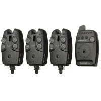 Set 3 Avertizoare + Statie Carp Academy Wayback Set 3 Avertizoare + Statie Carp Academy Wayback