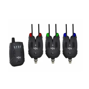 Set 3 avertizoare + statie Carp Zoom Satellite 301 Set 3 avertizoare + statie Carp Zoom Satellite 301