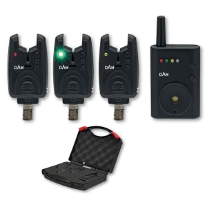 Set 3 Avertizoare + Statie Dam Mad Nano Bite Alarm