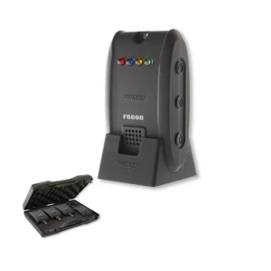 Set 3 Avertizori Cu Statie Cormoran Pro Carp F6000