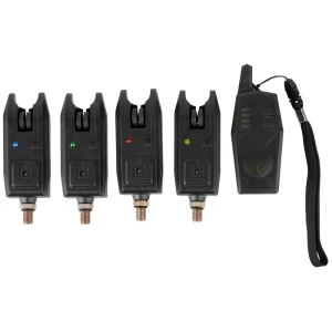 Set 4 Avertizoare Electronici + Statie Dam Gangster Bite