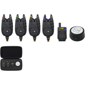 Set 4 Avertizoare Electronici + Statie Snz + Lanterna Prologic C-series