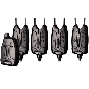 Set 4 Avertizoare + Statie Z-fish Prime Bite Alarm Set