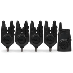 Set Avertizoare Avid Carp Vtx+ Bite Alarm Set 4+1