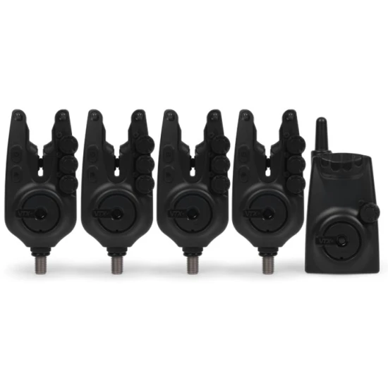 Set Avertizoare Avid Carp Vtx+ Bite Alarm Set 4+1