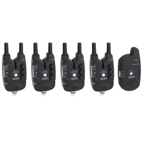 Set Avertizoare Carp Academy Mojo 4+1 Set Avertizoare Carp Academy Mojo 4+1