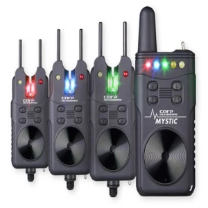 Set Avertizoare Carp Academy Mystic 3 plus1 Set Avertizoare Carp Academy Mystic 3 plus1