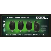 Set Avertizoare Carp Academy Thunder 3 Plus 1