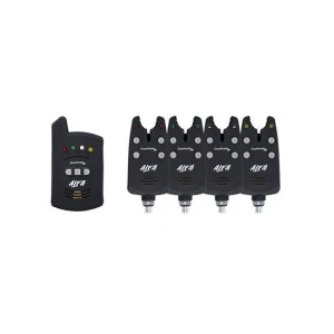Set Avertizoare Carp Hunter Alfa 4 Plus 1