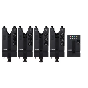 Set Avertizoare Dam Mad Hi-t Bite Alarm 4plus1