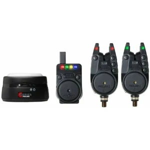 Set Avertizoare PROLOGIC C-Series Alarm Set Fishing Bite Alarm RG, 2+1+1