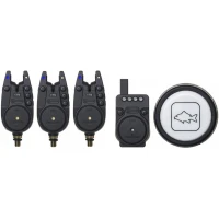 Set Avertizoare Prologic C-series Pro Alarm Set Fishing Bite Alarm Blue, 3+1+1