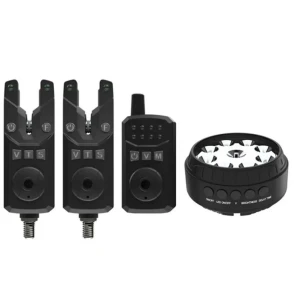 Set Avertizoare Sonyk Sks Cu Statie Si Lampa Semnalizare Cort, 2+1