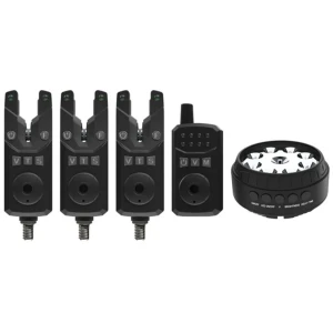 Set Avertizoare Sonyk Sks Cu Statie Si Lampa Semnalizare Cort, 3+1