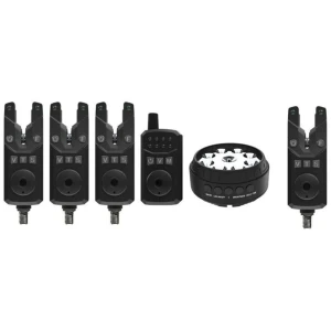 Set Avertizoare Sonik Cu Statie Si Lampa Semnalizare Cort, 4+1