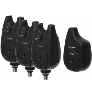 Set Avertizoare + Statie CARP PRO D-Carp, 3+1