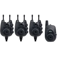 Set Avertizoare + Statie Carp Pro Hastam Multicolor, 3+1