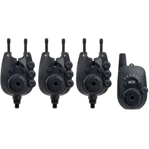 Set Avertizoare + Statie CARP PRO Hastam Multicolor, 3+1