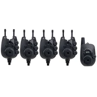 Set Avertizoare + Statie Carp Pro Hastam Multicolor, 4+1