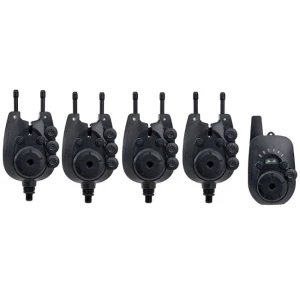 Set Avertizoare + Statie CARP PRO Hastam Multicolor, 4+1