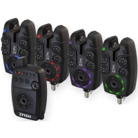 Set Avertizoare Zfish Bite Alarm Zx8 4+1 Set Avertizoare Zfish Bite Alarm Zx8 4+1