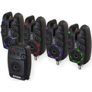 Set Avertizoare Zfish Bite Alarm Zx8 4+1 Set Avertizoare Zfish Bite Alarm Zx8 4+1