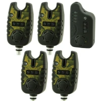 Set AvertizoareCarp Academy Wiron 4+1 Set AvertizoareCarp Academy Wiron 4+1