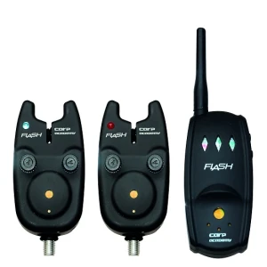 Set Avertizor Carp Academy Flash 2 Plus 1