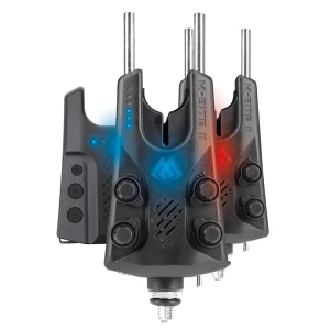 Set Avertizor + Statie MIKADO Carp M-Bite II, 2+1