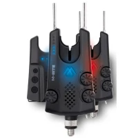 Set Avertizor + Statie Mikado Set Bait Indicator Carp M-Bite, 2+1