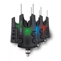 Set Avertizor + Statie Mikado Set Bait Indicator Carp M-Bite, 3+1 Set Avertizor + Statie Mikado Set Bait Indicator Carp M-Bite, 3+1