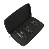 Set Avertizori Carp Academy Flashback, Black, 2+1 1buc/pac
