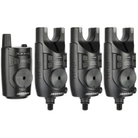 Set Avertizori Carp Academy Motive Carp, Black, 3+1