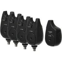 Set Avertizori Carp Pro D-carp Wt 4+1 Multicolor