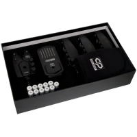 Set Avertizori Carp Pro Delight Alardm 3+1 Rod Set Multicolor