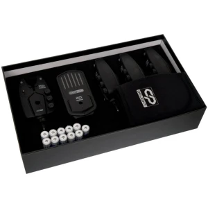 Set Avertizori CARP PRO Delight Alardm 3+1 Rod Set Multicolor