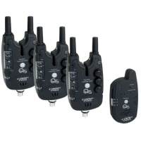 Set Avertizori Carp Pro Q5 3+1 Rod Set