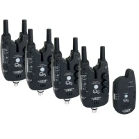 Set Avertizori Carp Pro Q5 4+1 Rod Set