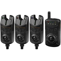 Set Avertizori Carp Academy Endless 3+1 Set Avertizori Carp Academy Endless 3+1