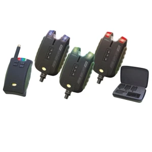 Set Avertizori Carp Academy Sensor Wdx 3 Plus 1