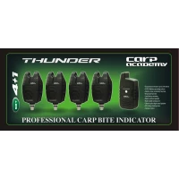 Set Avertizori Carp Academy Thunder 4 Plus 1