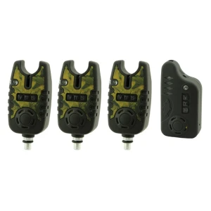 Set Avertizori Carp Academy Wiron 3 plus 1 Set Avertizori Carp Academy Wiron 3 plus 1