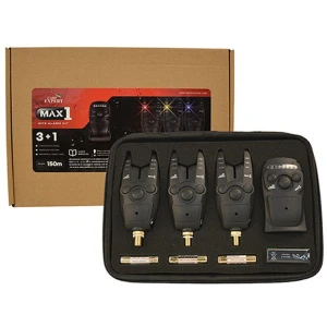 Set Avertizori Carp Expert Max 1 Rga, 3+1