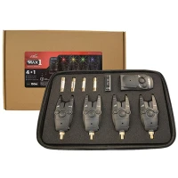 Set Avertizori Carp Expert Max 1 RGAV, 4+1 Set Avertizori Carp Expert Max 1 RGAV, 4+1