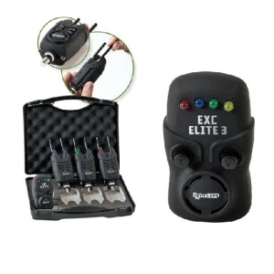 Set Avertizori Extracarp + Statie Exc Elite + Snag Bar, 3+1