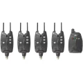 Set Avertizori GOLDEN CATCH Bite Alarm SN65 4+1